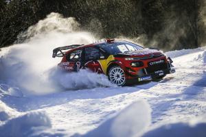 Citroen C3 WRC 2019 года